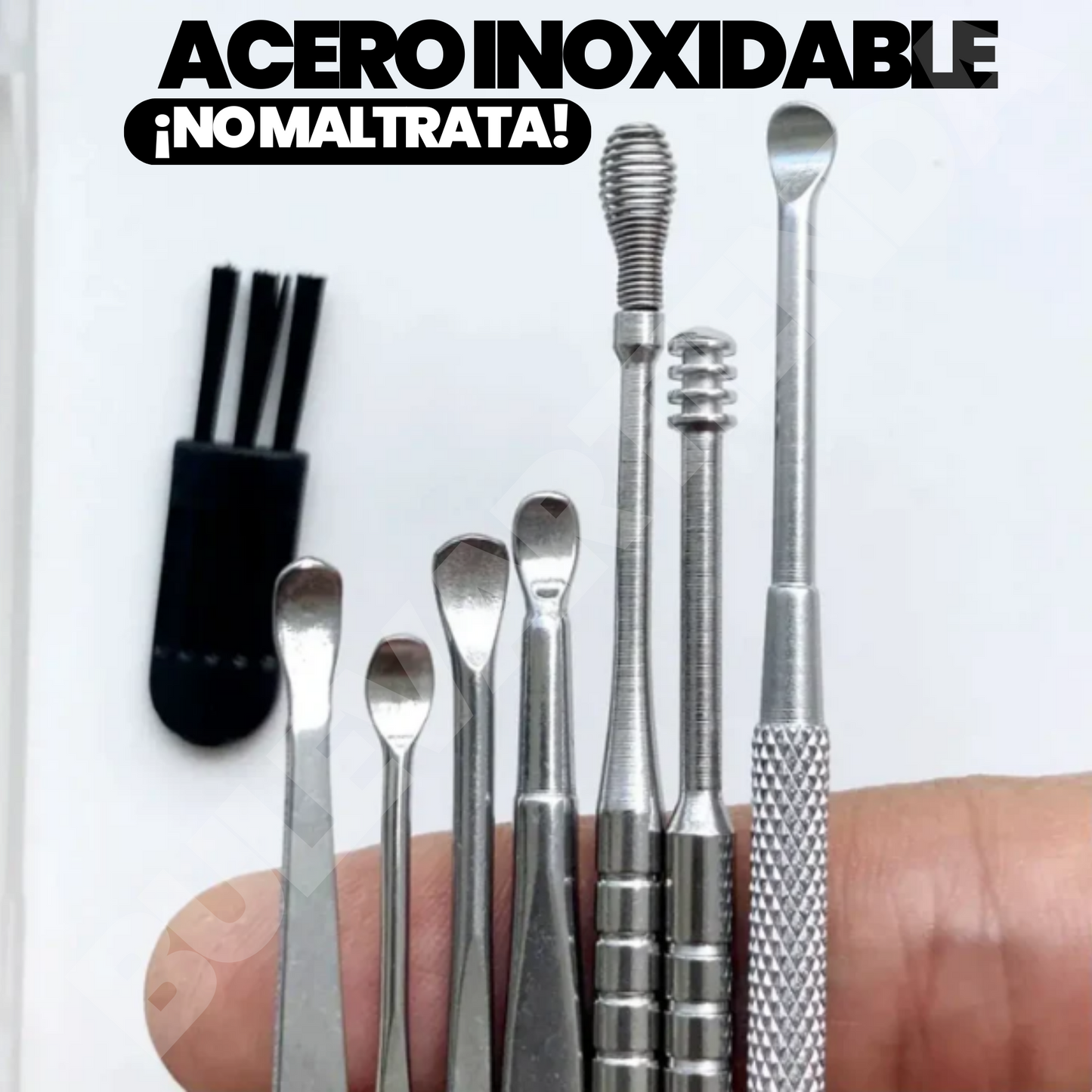 Kit profesional x6 limpia oídos + Envío gratis