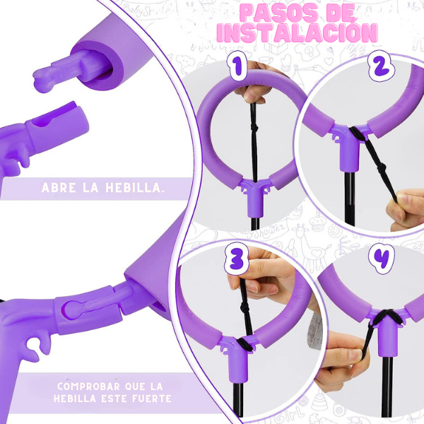 🚨Anillo de Salto con Luz intermitente🚨