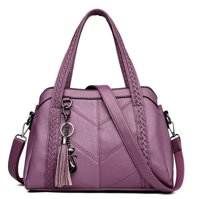 Bolsa Feminina Couro Serena Queen