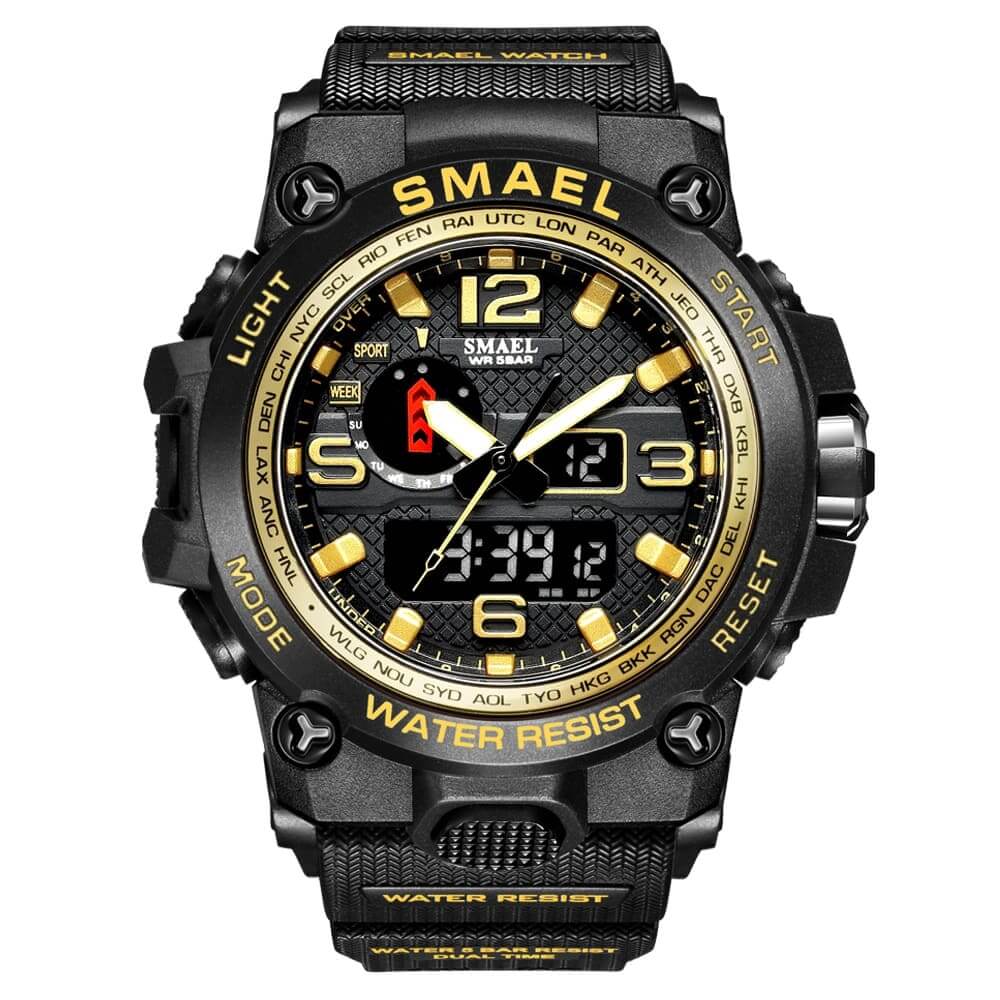 Relógio Masculino Militar | Sport Military