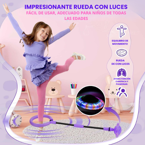 🚨Anillo de Salto con Luz intermitente🚨