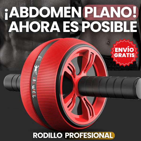 RUEDA ABDOMINAL + OBSEQUIO TAPETE + ENVÍO GRATIS