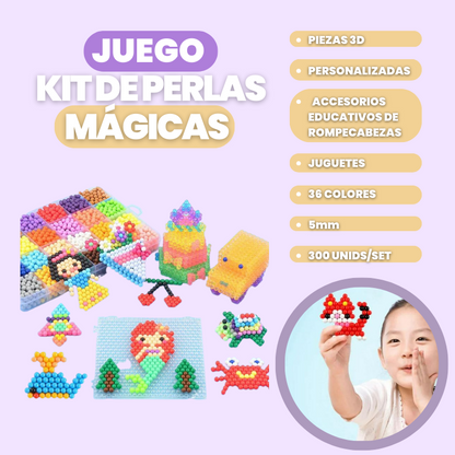 KIT DE PERLAS MÁGICAS + ENVÍO GRATIS