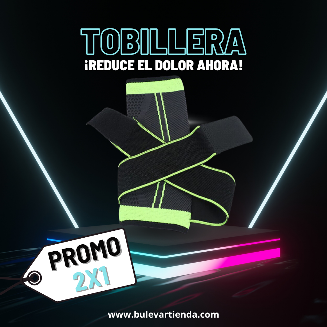 Tobilleras + PROMO LLEVA 2 PAGA 1 🤑
