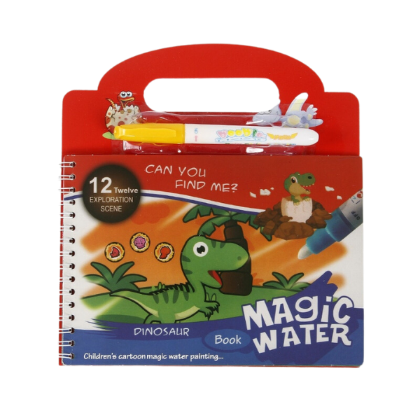 LIBRO MÁGICO DE AGUA PARA COLOREAR + ENVÍO GRATIS