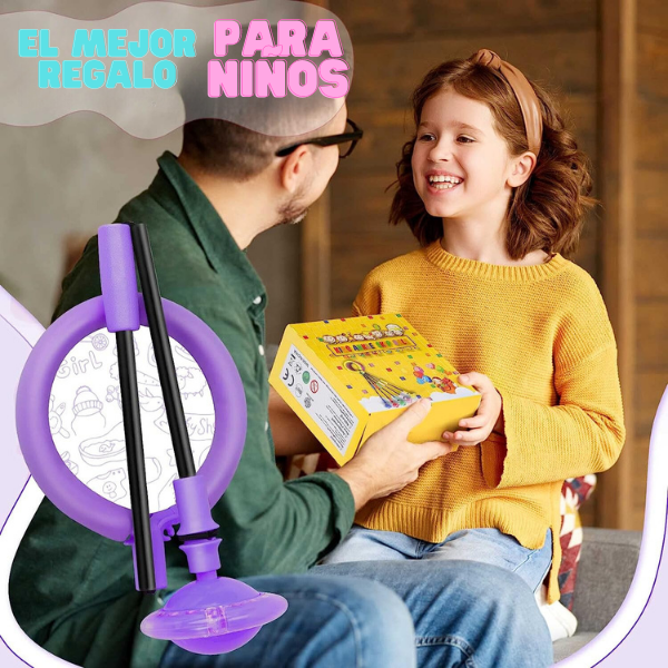 🚨Anillo de Salto con Luz intermitente🚨