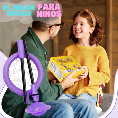🚨Anillo de Salto con Luz intermitente🚨
