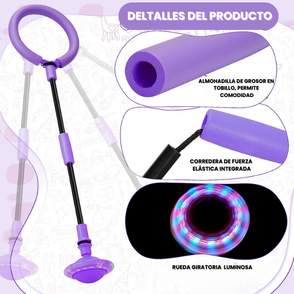 🚨Anillo de Salto con Luz intermitente🚨