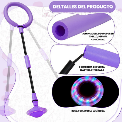 🚨Anillo de Salto con Luz intermitente🚨
