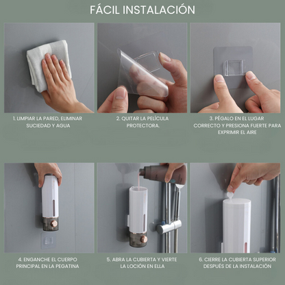 DISPENSADOR DE JABÓN LIQUIDO + ENVÍO GRATIS!!