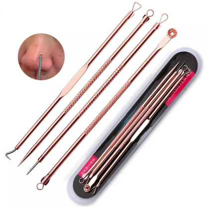 KIT EXTRACTOR DE PUNTOS NEGROS Y ESPINILLAS + ENVÍO GRATIS
