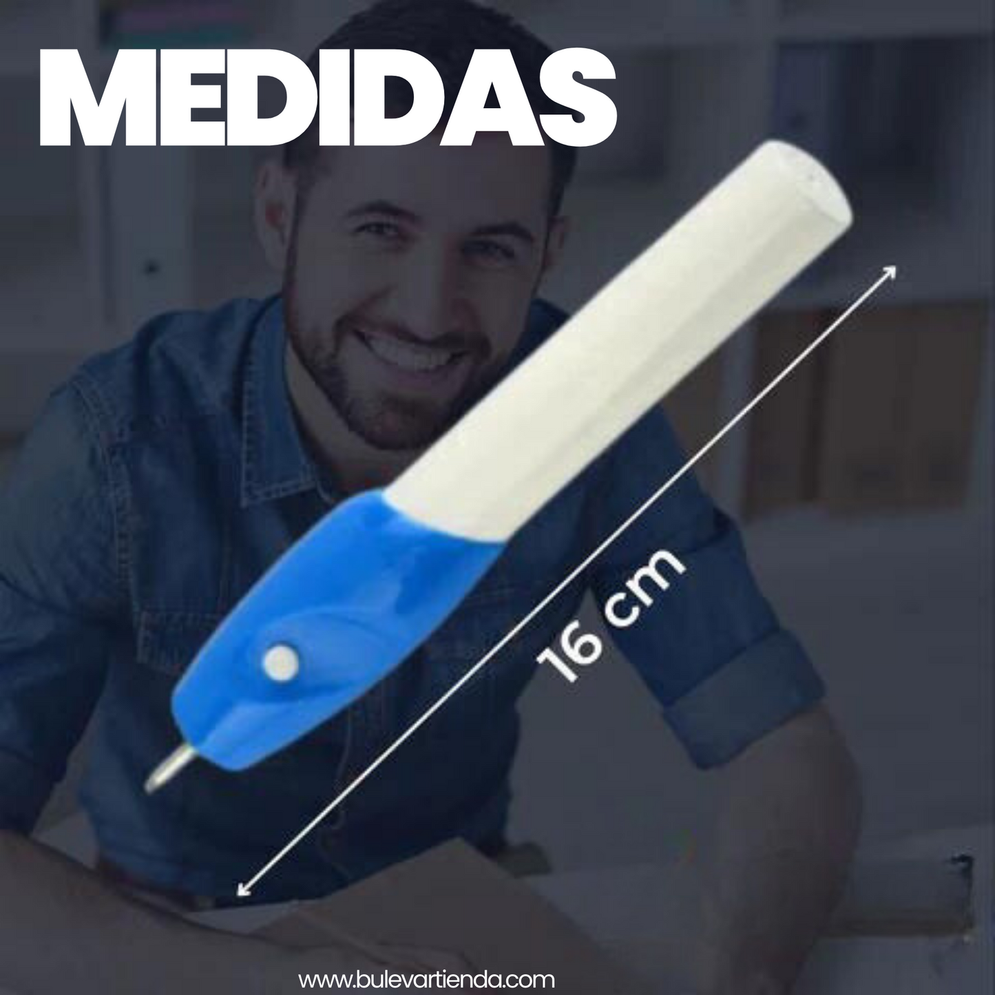 Mini pluma de grabado eléctrico + Envío gratis