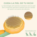 CEPILLO CALABAZA PARA MASCOTAS + PROMO