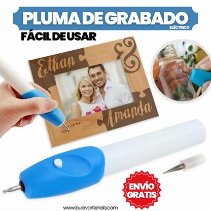 Mini pluma de grabado eléctrico + Envío gratis