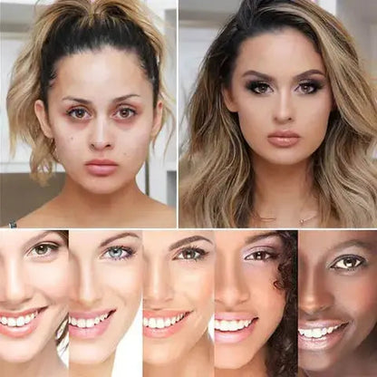 Base de Maquiagem Moisture Para Rosto e Pele