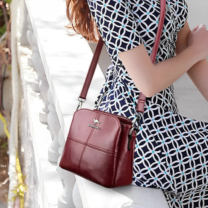 Bolsa Transversal Feminina Modelo Belle Mizuto