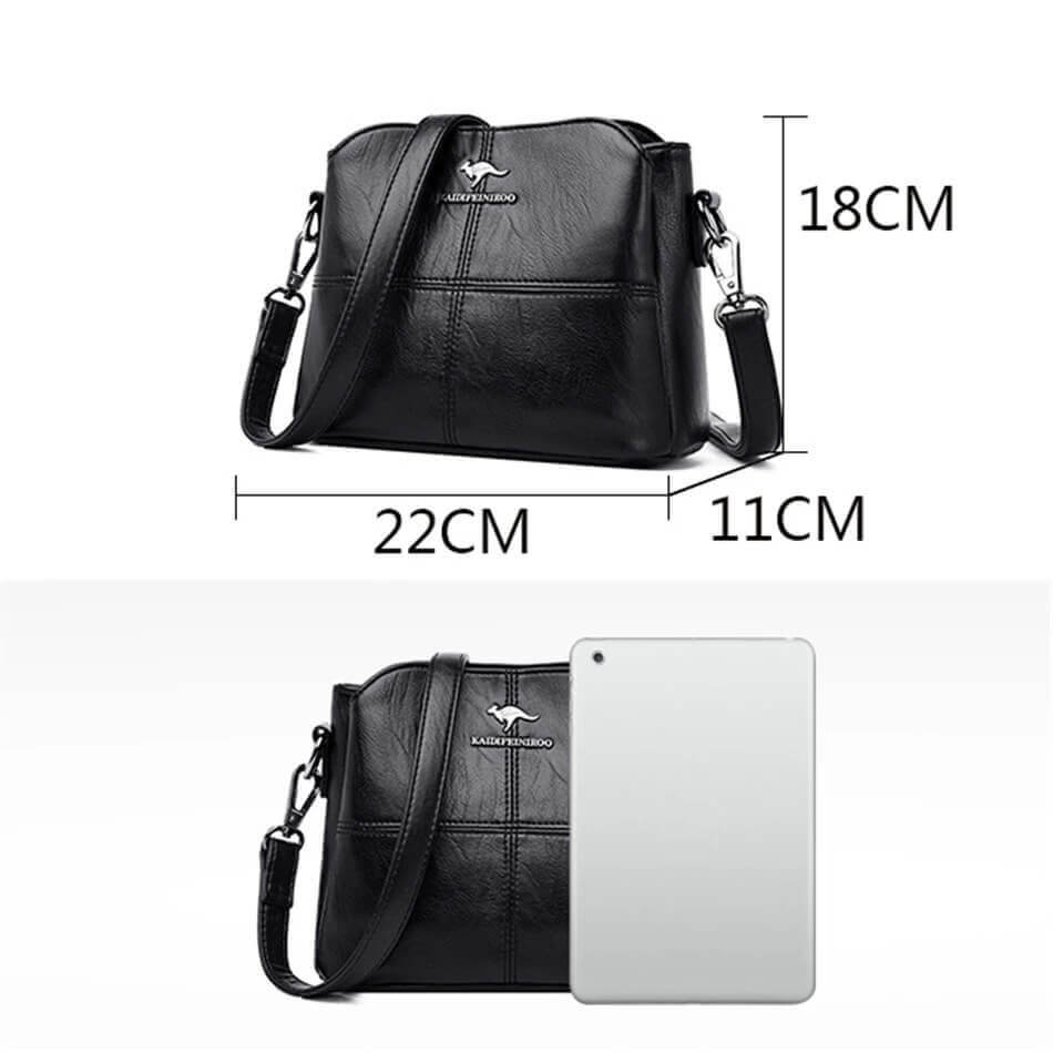 Bolsa Transversal Feminina Modelo Belle Mizuto
