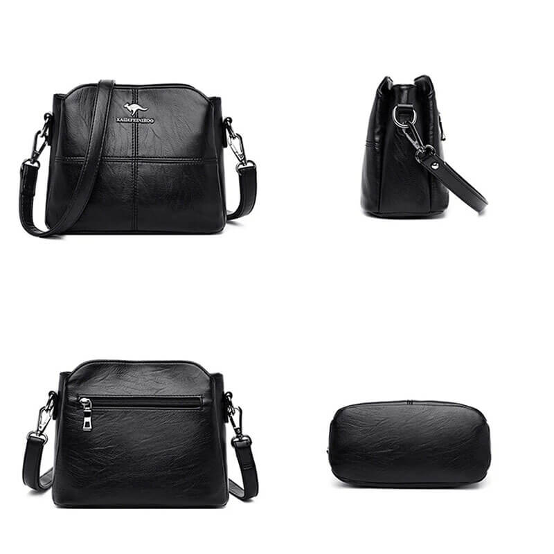 Bolsa Transversal Feminina Modelo Belle Mizuto