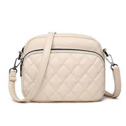 Bolsa Transversal Feminina Modelo Elegant Beauty Branco