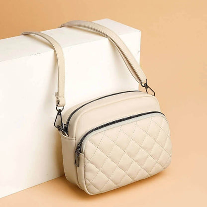 Bolsa Transversal Feminina Modelo Elegant Beauty Branco