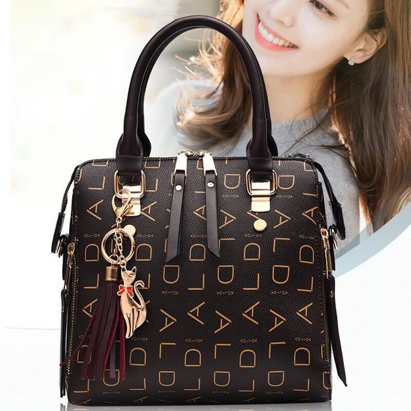 Bolsa Transversal Feminina Modelo Lady Dany