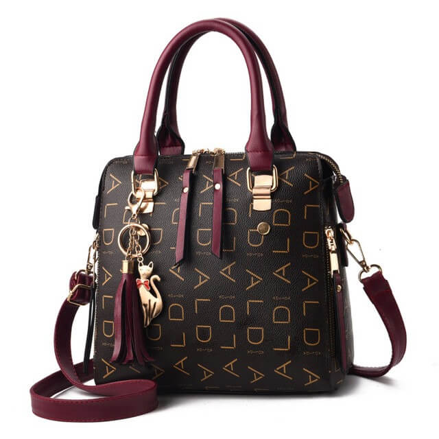 Bolsa Transversal Feminina Modelo Lady Dany