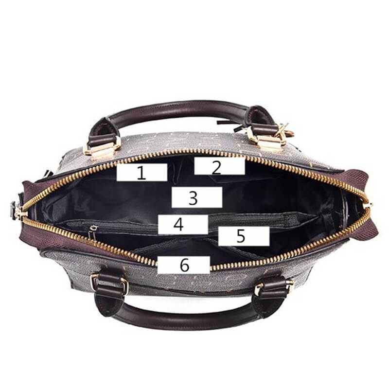 Bolsa Transversal Feminina Modelo Lady Dany