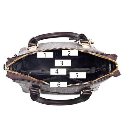 Bolsa Transversal Feminina Modelo Lady Dany