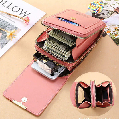 Bolsa Transversal Feminina Modelo Lady Melli