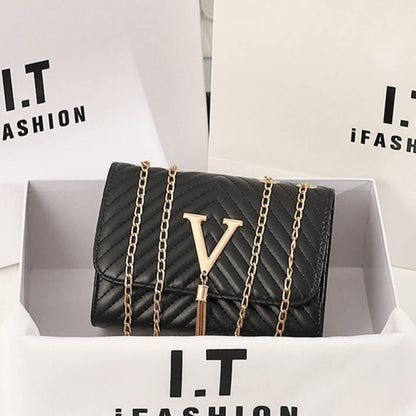 Bolsa Transversal Feminina Modelo Melli Elegant