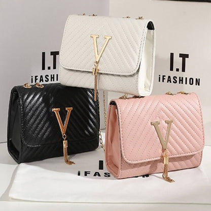 Bolsa Transversal Feminina Modelo Melli Elegant