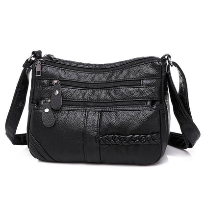 Bolsa Transversal Feminina Modelo Miss Elegant Preto