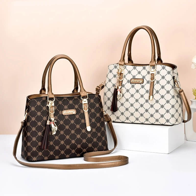 Bolsa Transversal Feminina Modelo Miss Serena Branco