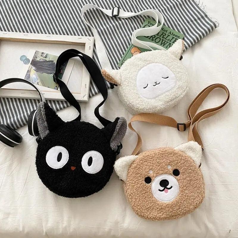 Bolsas Modelo Kawaii Para Passeio, Escola, Viagens