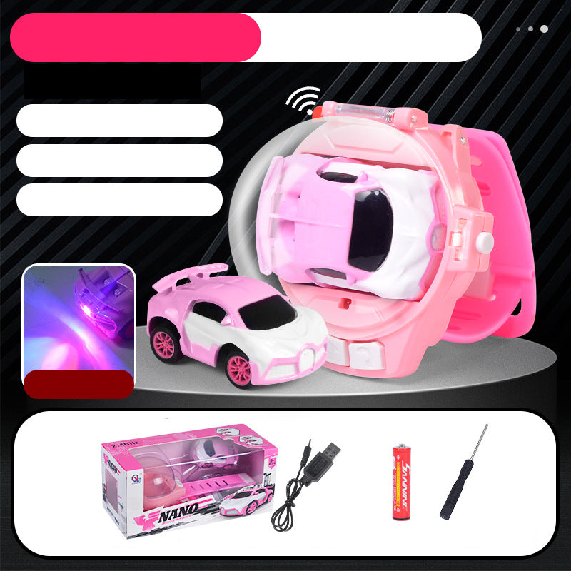 MINI RELOJ CARRO CONTROL REMOTO ELÉCTRICO NIÑOS + ENVÍO GRATIS