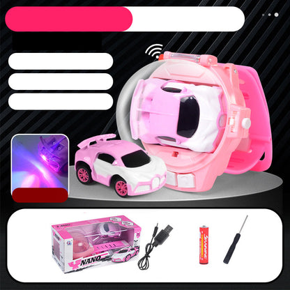MINI RELOJ CARRO CONTROL REMOTO ELÉCTRICO NIÑOS + ENVÍO GRATIS