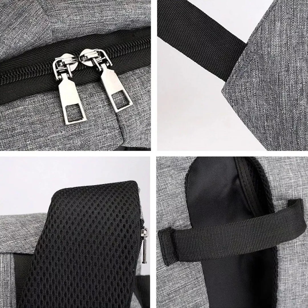 🚨Mochila impermeable antirrobo🚨