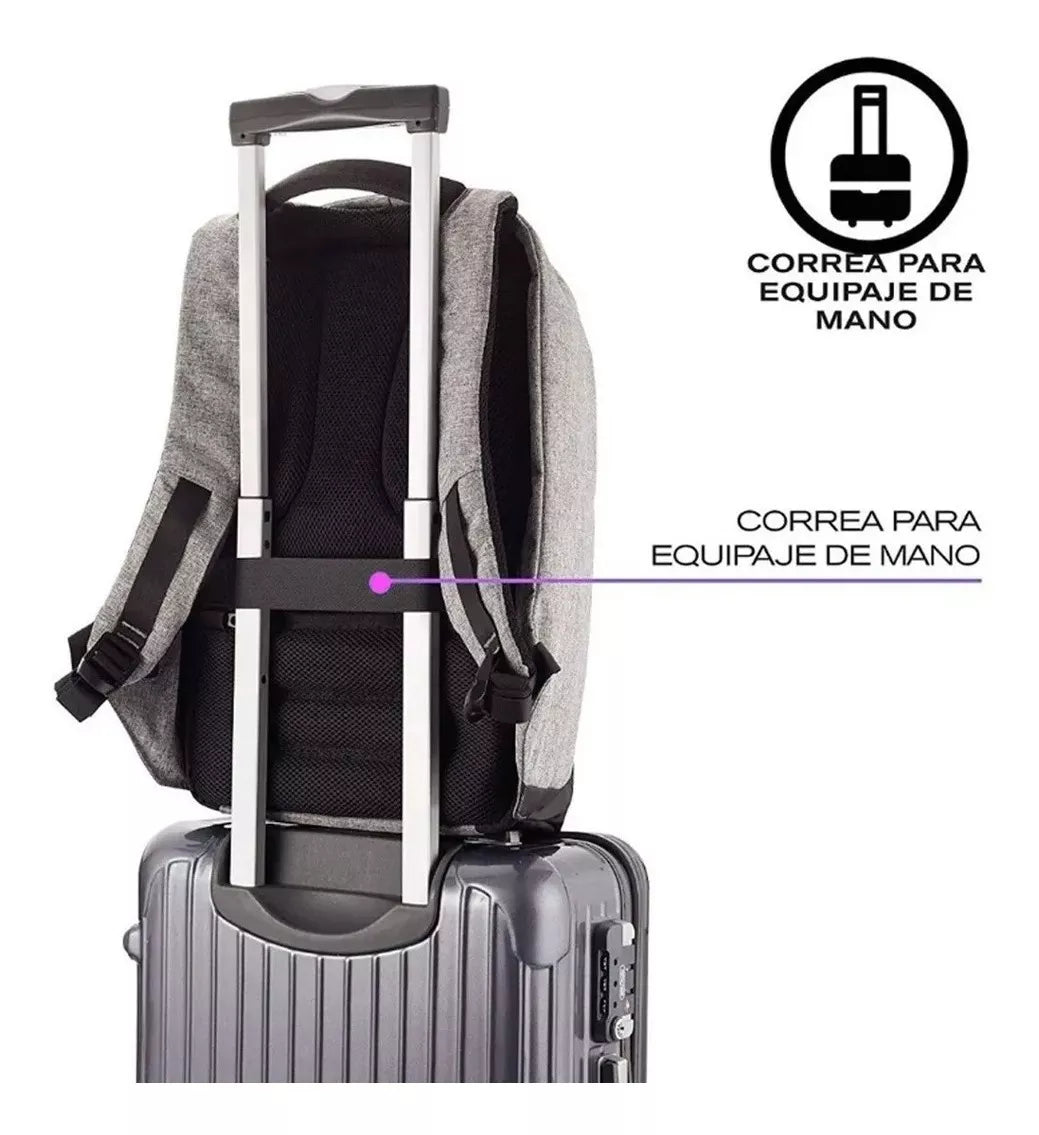 🚨Mochila impermeable antirrobo🚨