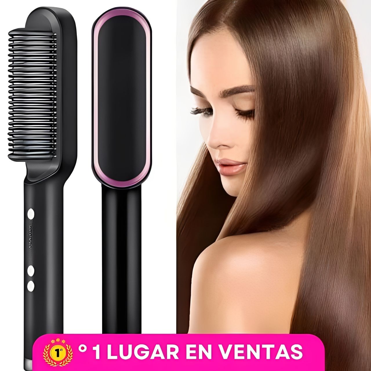 Cepillo Alisador 5 en 1 DivinaMax - LIQUIDACIÓN DE STOCK
