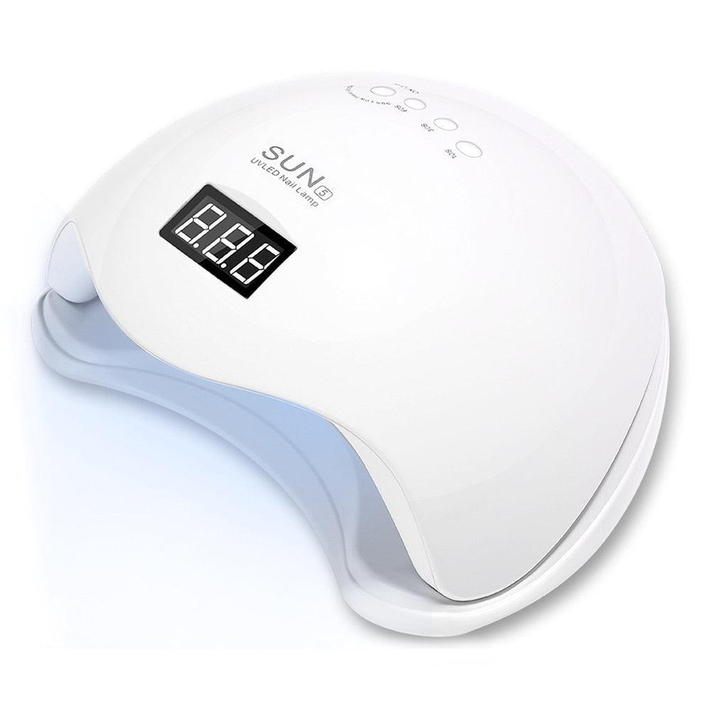 Cabine  de Unha em Gel Led Digital 48w Bivolt