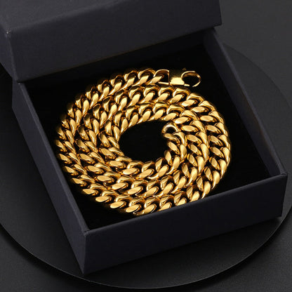 Corrente Dourada Luxuosa - 3mm