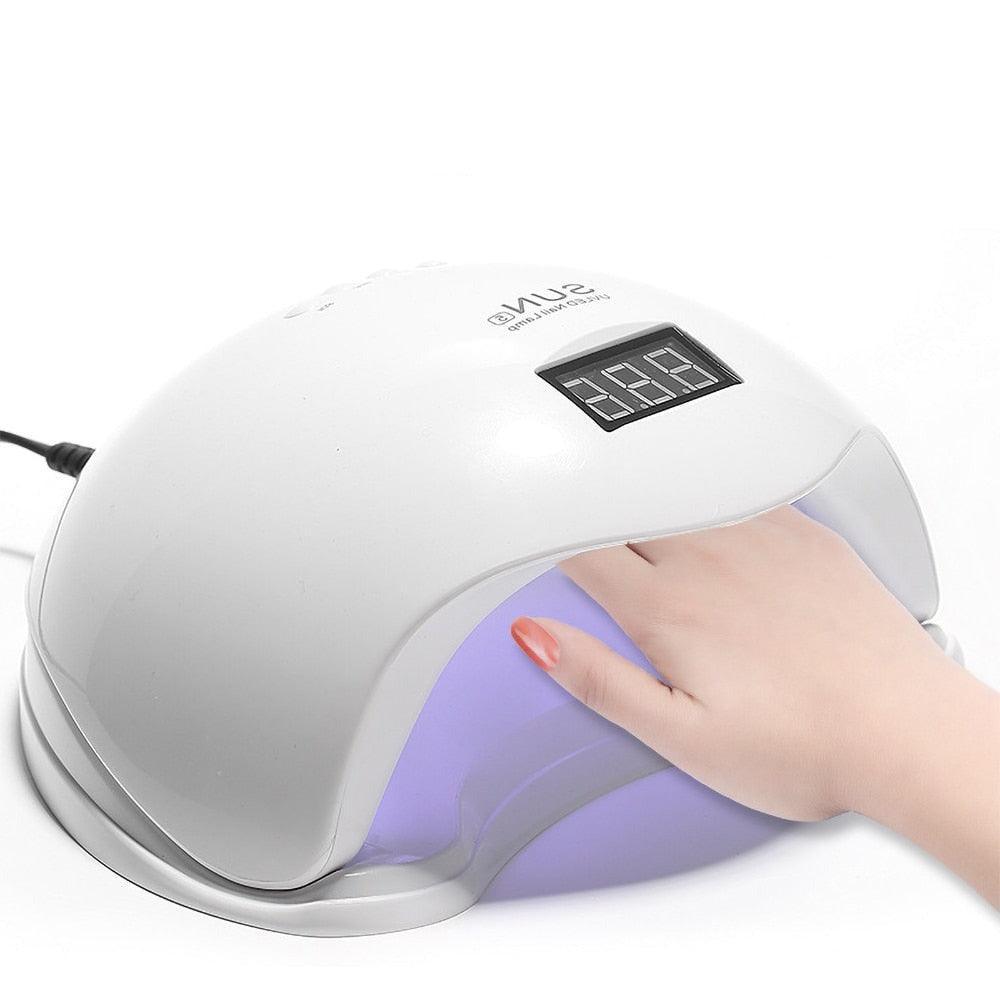 Cabine  de Unha em Gel Led Digital 48w Bivolt