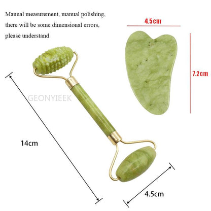 Massageador Facial Pedra de Jade Feminino