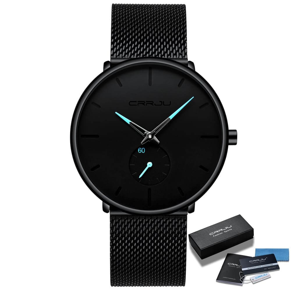 Relógio Masculino Minimalista | Esporte Fino
