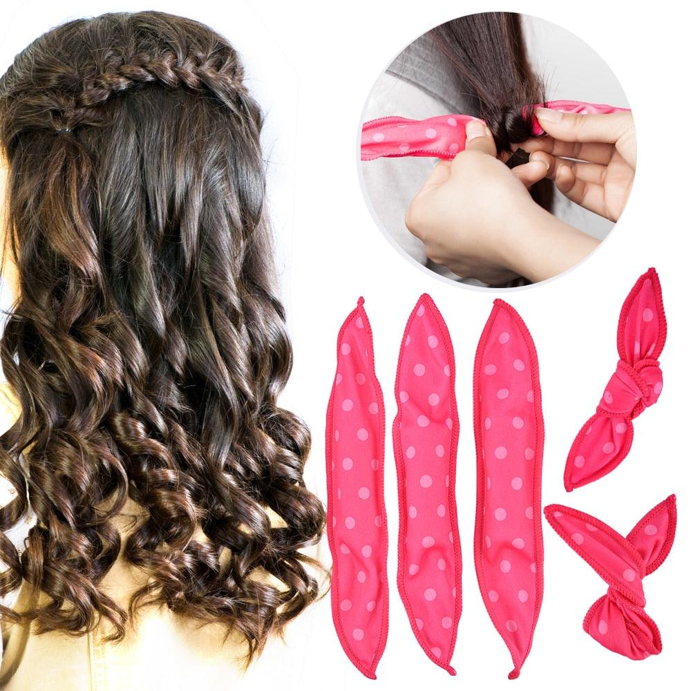 Modelador de Cachos Texturizador de Cabelo