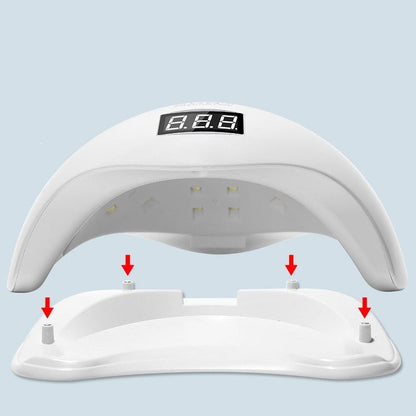 Cabine  de Unha em Gel Led Digital 48w Bivolt