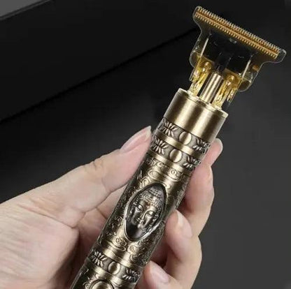 Máquina de Cortar Cabelo e Barba Elétrica e Portátil USB - Titanium Premium