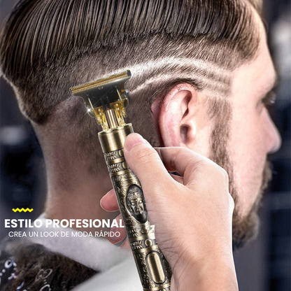 Máquina Barbera Buda Trimmer® Profesional Recargable + PROMO🎁