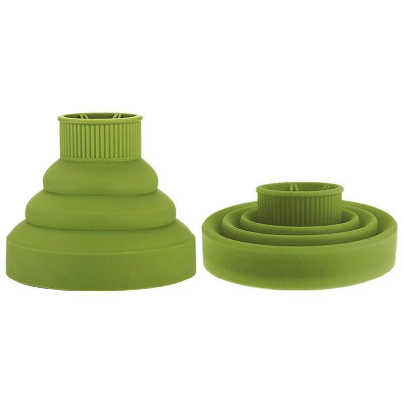 Difusor de Cachos Retrátil em Silicone