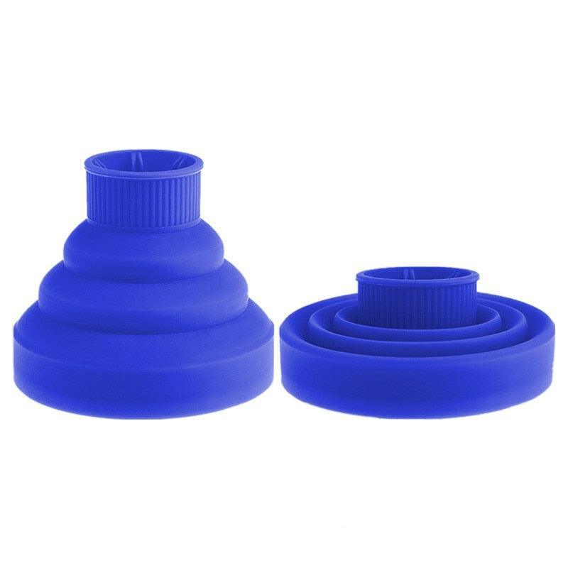 Difusor de Cachos Retrátil em Silicone